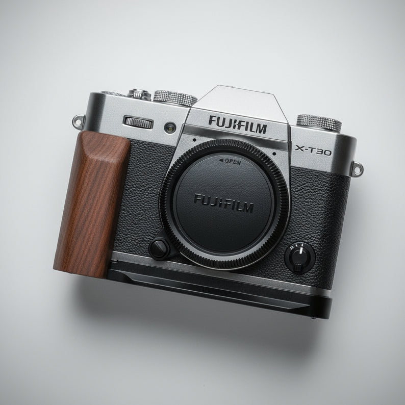 Fuji XT30 XT20 XT30II Hand Grip - iWoodStore