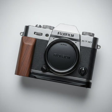 Fuji XT30 XT20 XT30II Hand Grip - iWoodStore