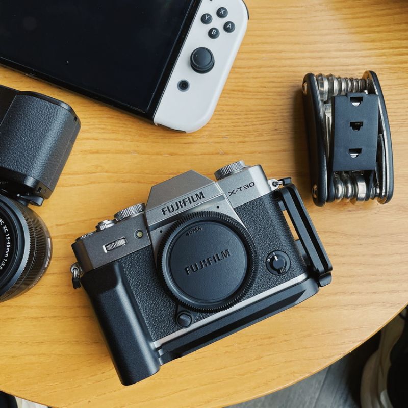 Fuji XT30 XT20 XT30II Hand Grip 📷 Real Wood 🌳 iWoodStore