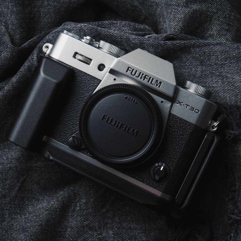 Fuji XT30 XT20 XT30II Hand Grip 📷 Real Wood 🌳 iWoodStore