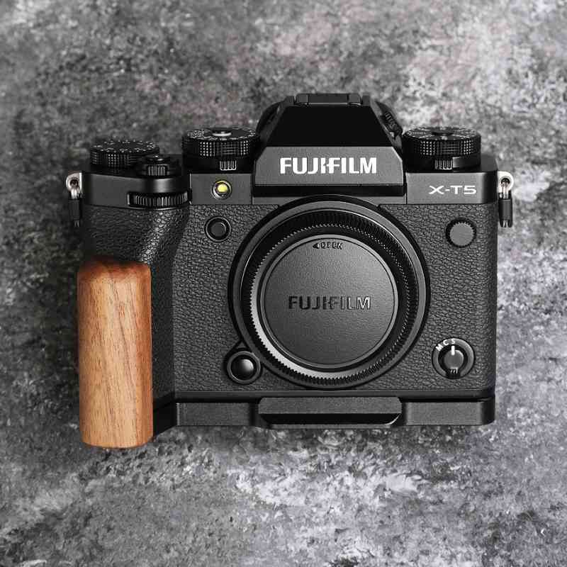 MS Design製 Fuji XT5ウッドグリップ 📷 🔥 iWoodStore.com