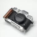 Fuji XT50 Grip Wood YW Design (X - T50) - iWoodStore