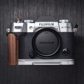 Fuji XT50 Grip Wood YW Design (X - T50) - iWoodStore