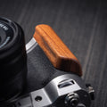 Fuji XT50 Grip Wood YW Design (X - T50) - iWoodStore