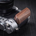 Fuji XT50 Grip Wood YW Design (X - T50) - iWoodStore