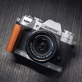 Fuji XT50 Grip Wood YW Design (X - T50) - iWoodStore