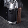 Fuji XT50 Grip Wood YW Design (X - T50) - iWoodStore