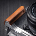 Fuji XT50 Grip Wood YW Design (X - T50) - iWoodStore