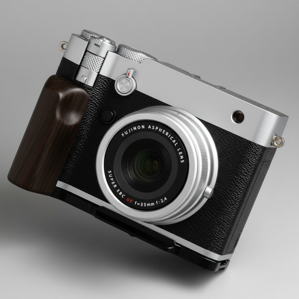 Fujifilm GFX100RF Grip Wood MS Design