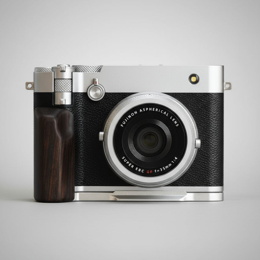 Fujifilm GFX100RF Grip Wood MS Design