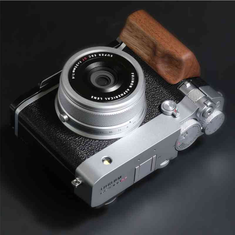 Fujifilm GFX100RF Grip Wood MS Design