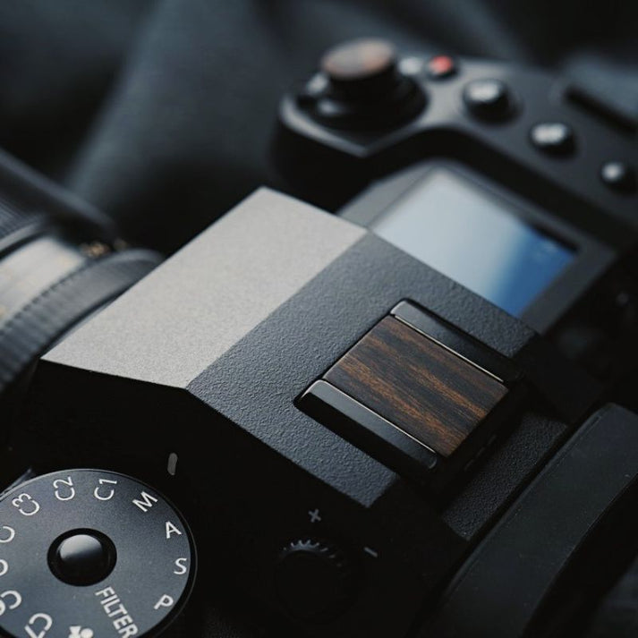 Fujifilm X-H2s H2 Hot Shoe Shutter Button Cover Set (XH2s)
