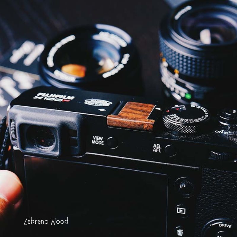 Fujifilm XPro3 X100V XS10 XT30II XA7 XT100 Hot Shoe Cover 📷