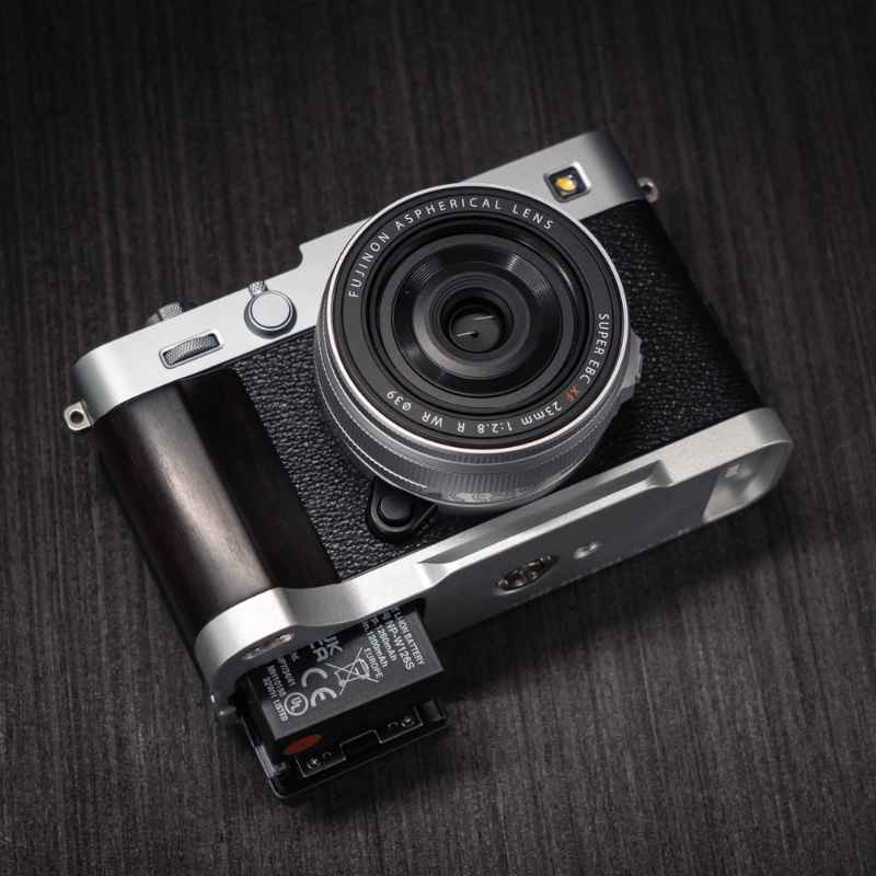 Fujifim XE5 Handgrip Wood YW Design (X - E5) - iWoodStore