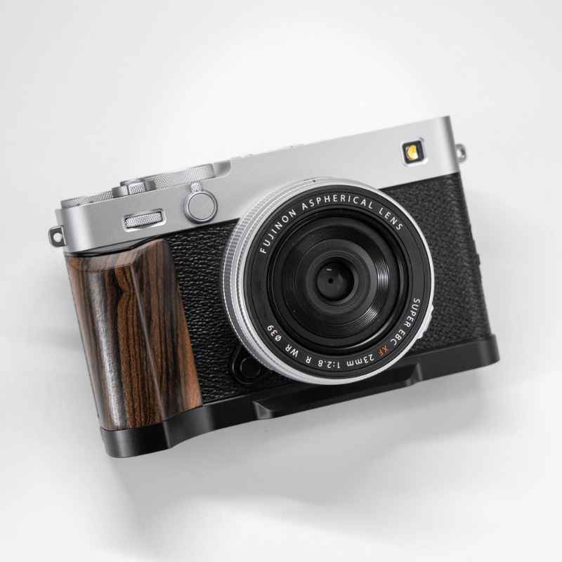 Fujifim XE5 Handgrip Wood YW Design (X - E5) - iWoodStore
