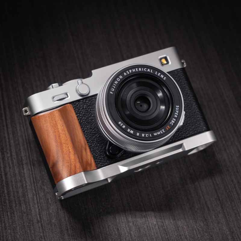 Fujifim XE5 Handgrip Wood YW Design (X - E5) - iWoodStore