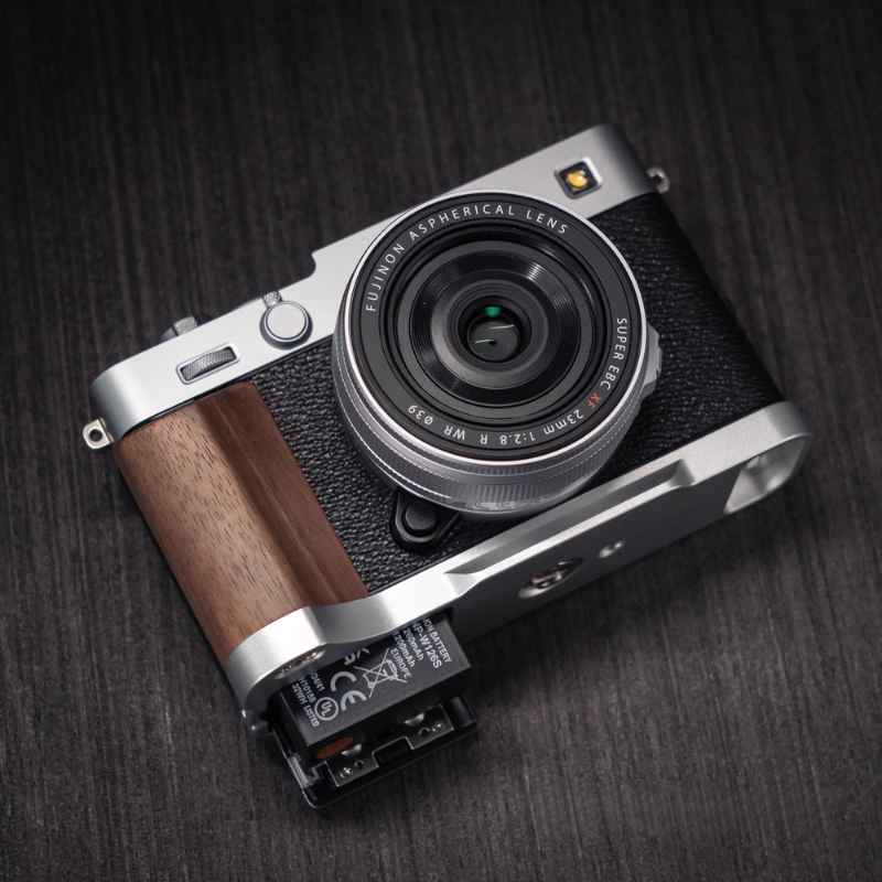 Fujifim XE5 Handgrip Wood YW Design (X - E5) - iWoodStore