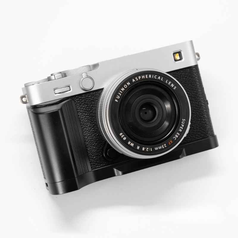 Wooden Fuji XE5 Handgrip – L-Shape Arca by iWoodStore