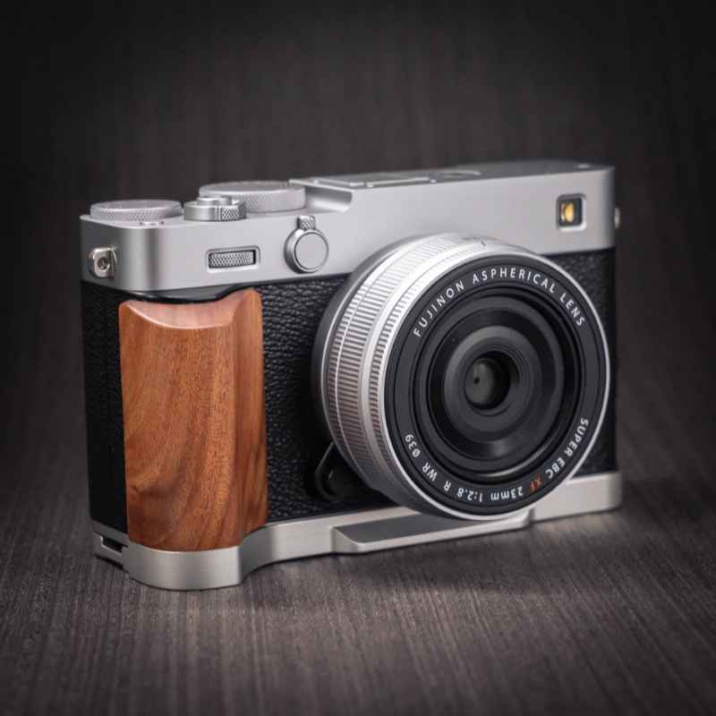 Fujifim XE5 Handgrip Wood YW Design (X - E5) - iWoodStore