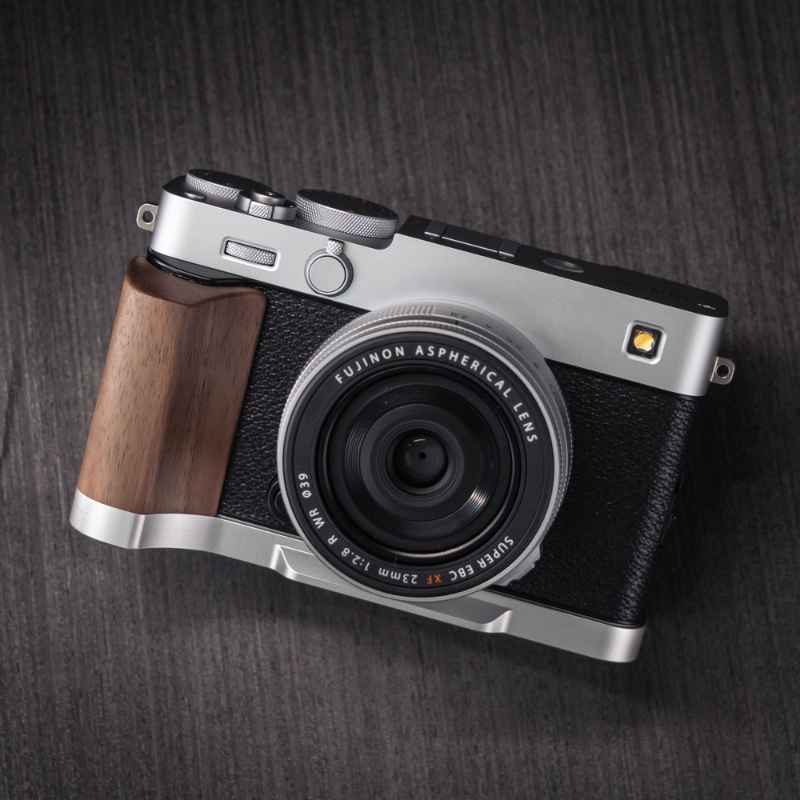 Fujifim XE5 Handgrip Wood YW Design (X - E5) - iWoodStore