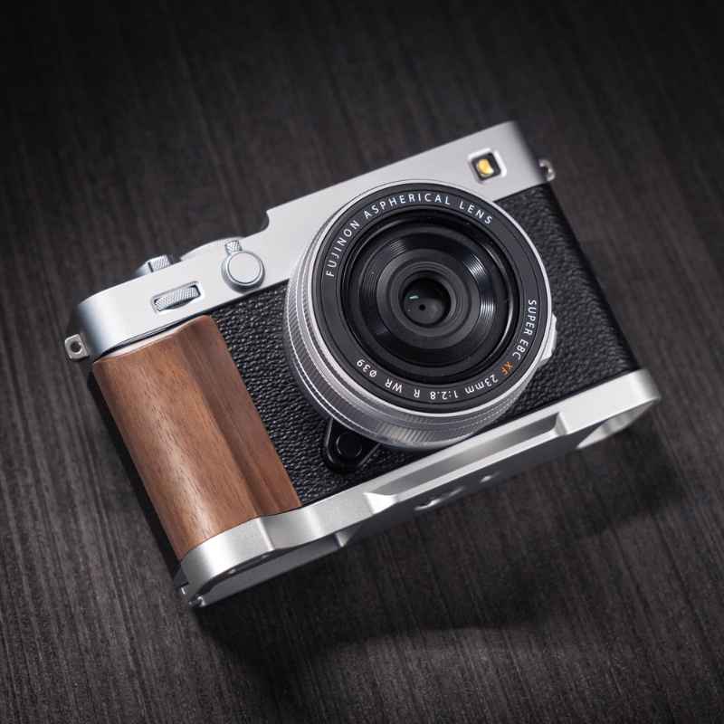 Fujifim XE5 Handgrip Wood YW Design (X - E5) - iWoodStore