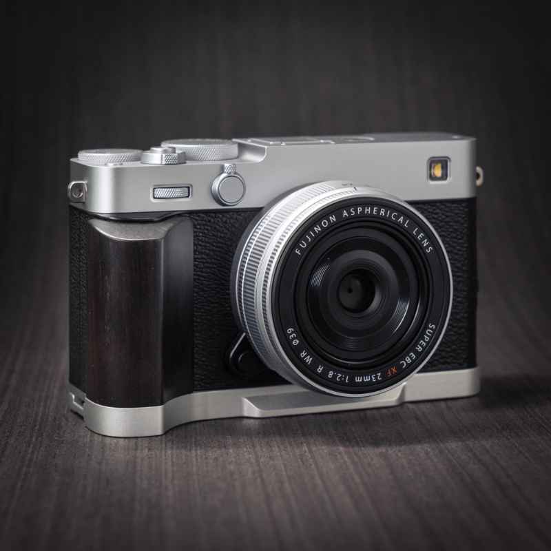 Fujifim XE5 Handgrip Wood YW Design (X - E5) - iWoodStore