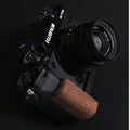 Hand Grip for Fuji XT5 - iWoodStore