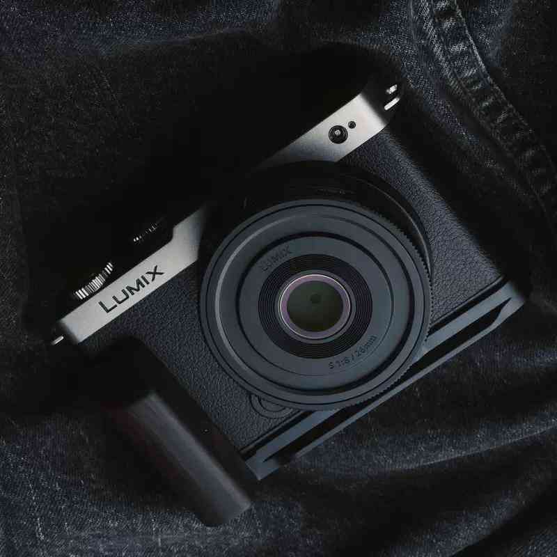 Handgrip Panasonic Lumix S9 KC Design - iWoodStore