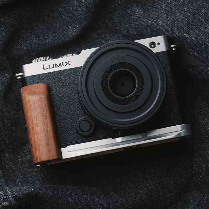 Handgrip Panasonic Lumix S9 KC Design - iWoodStore