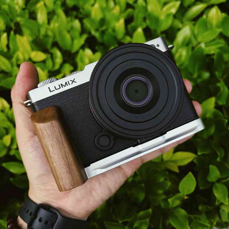 Handgrip Panasonic Lumix S9 KC Design - iWoodStore