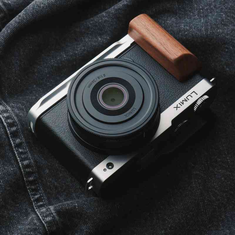 Handgrip Panasonic Lumix S9 KC Design - iWoodStore