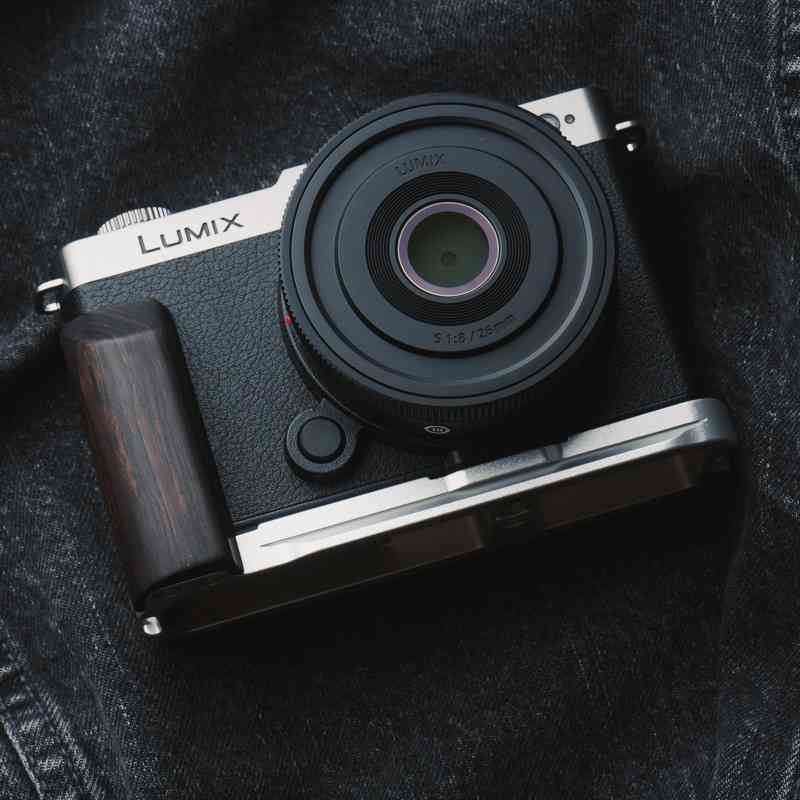 Handgrip Panasonic Lumix S9 KC Design - iWoodStore