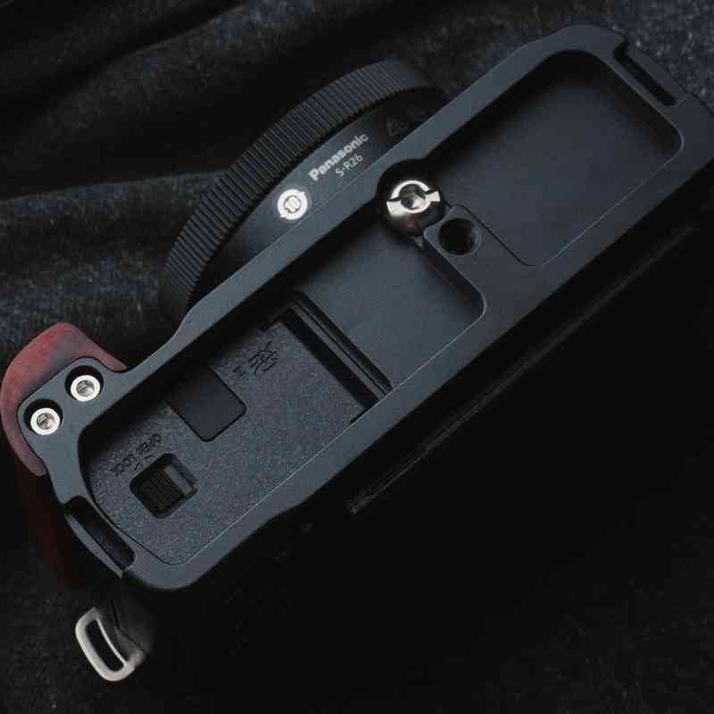 パナソニック ルミックス S9 用ハンドグリップ KCデザイン
