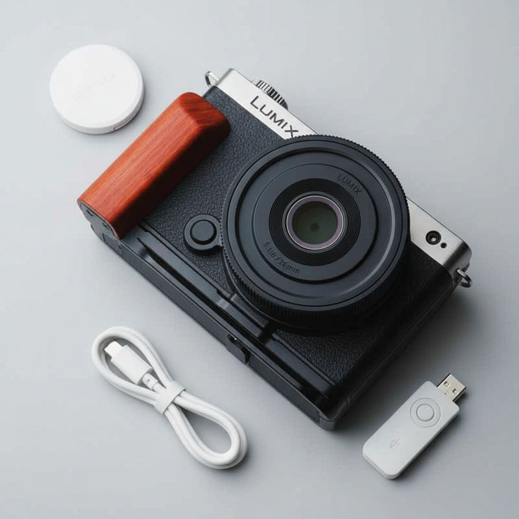 Handgrip Panasonic Lumix S9 KC Design