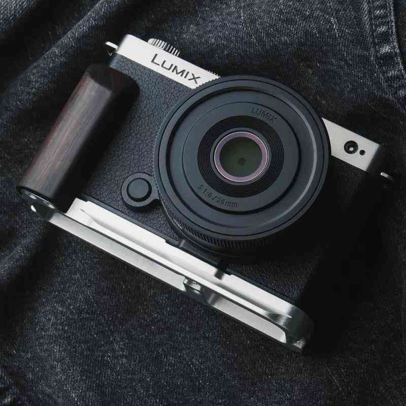 Handgrip Panasonic Lumix S9 KC Design