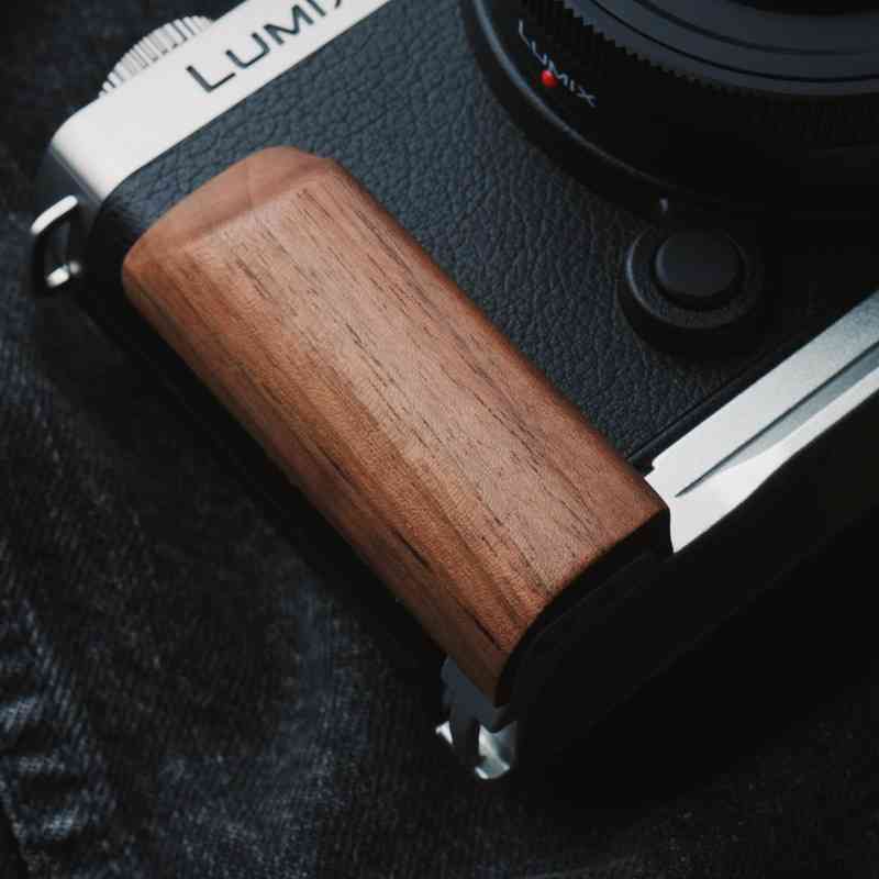 Handgrip Panasonic Lumix S9 KC Design - iWoodStore