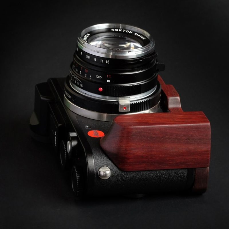 Handmade Leica CL Grip Handle - iWoodStore