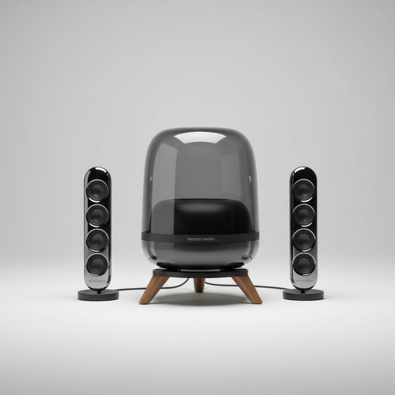 Harman Kardon Soundsticks Desk Speaker Stand Holder - Elevate Your ...