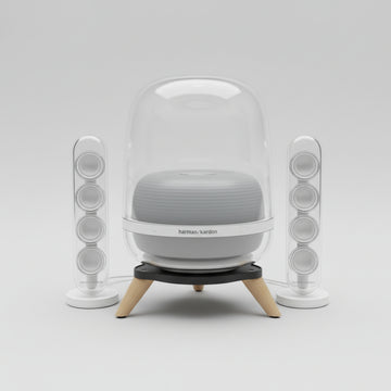 Harman Kardon Soundsticks Desk Speaker Stand Holder - Elevate Your ...