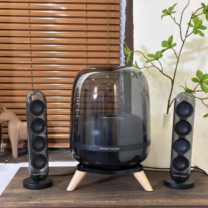 harman kardon soundsticks 2 3 4 generations stand holder wood dark walnut light birch harman kardon soundsticks speaker stand