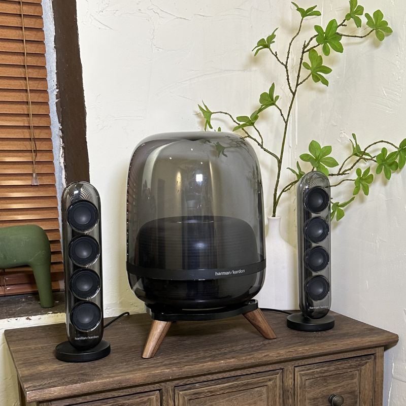 harman kardon soundsticks 2 3 4 generations stand holder wood dark walnut light birch harman kardon soundsticks speaker stand