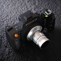 Hasselblad X2D Grip Wood - iWoodStore