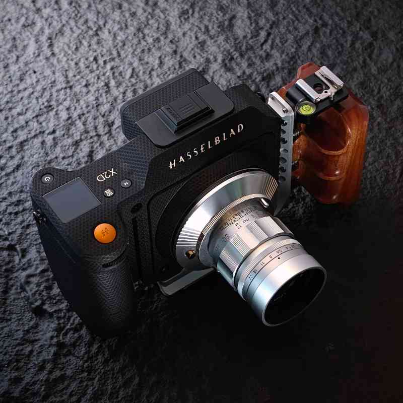 Hasselblad X2D Grip Wood - iWoodStore