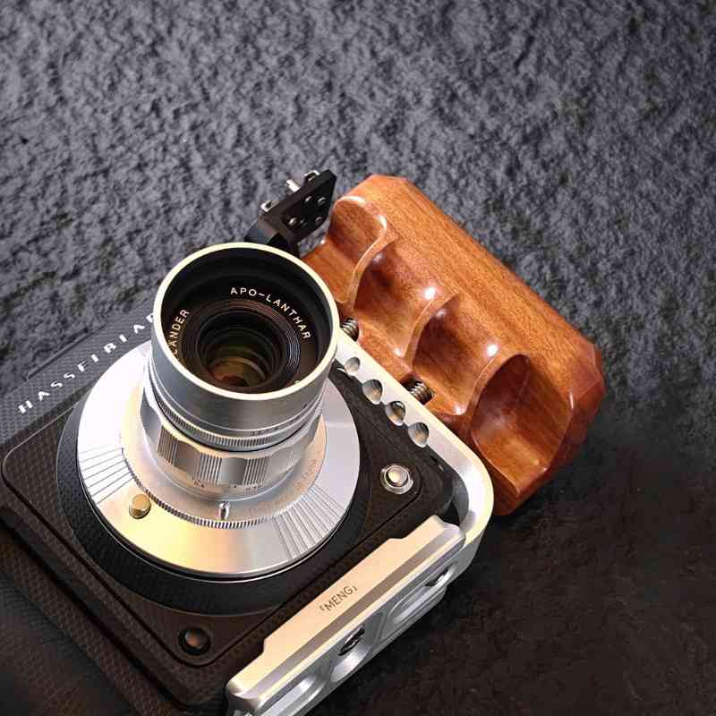 Hasselblad X2D Grip Wood - iWoodStore