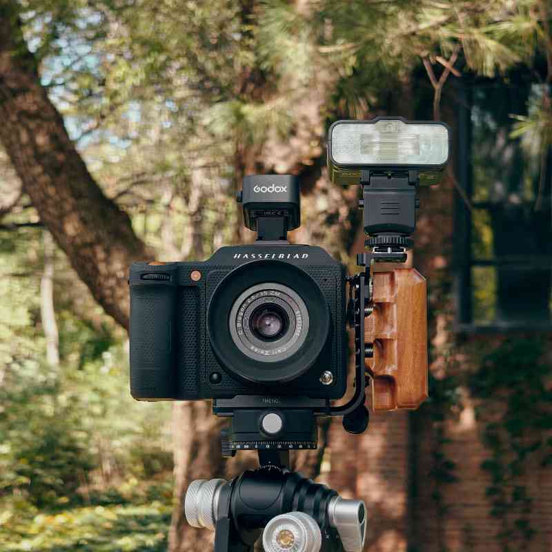 Hasselblad X2D Grip Wood - iWoodStore