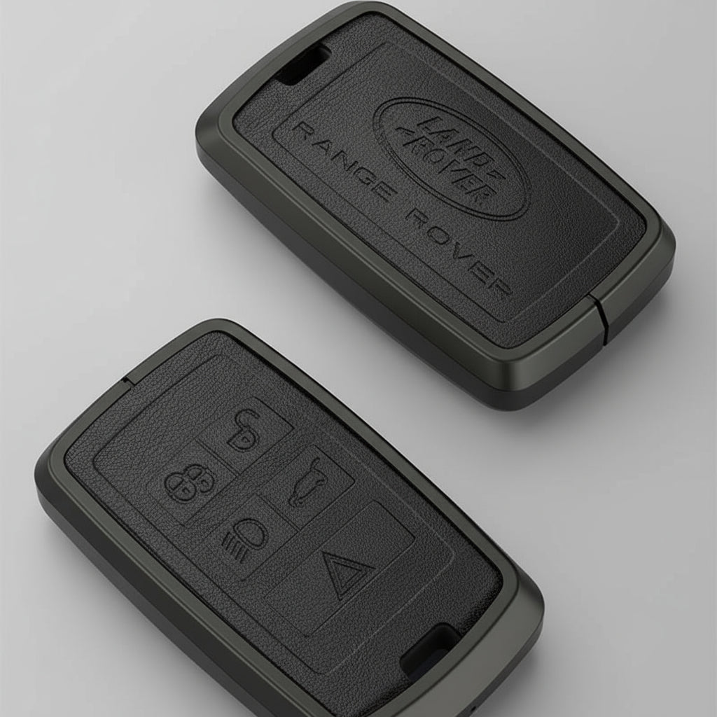 Leather Key Case Shell for Jaguar Land Rover Range Rover 🚗