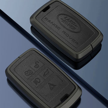 Jaguar Land Rover Leather Key Case - iWoodStore
