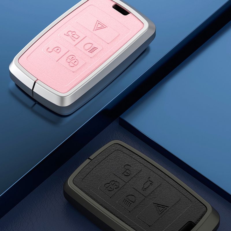 Leather Key Case Shell for Jaguar Land Rover Range Rover 🚗