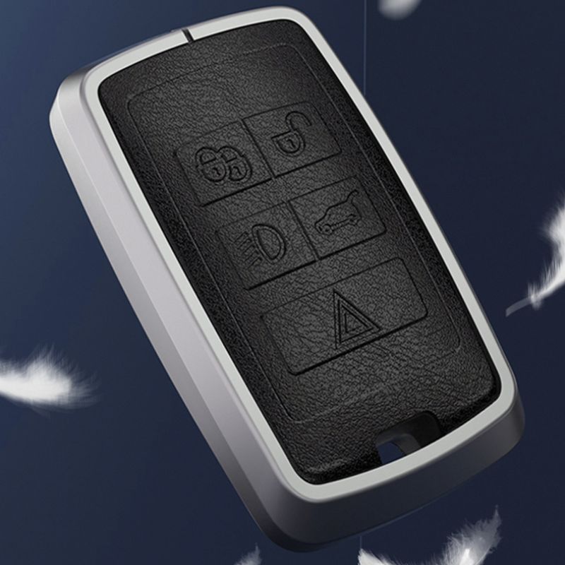 Leather Key Case Shell for Jaguar Land Rover Range Rover 🚗