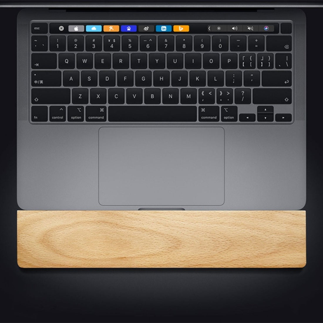 Keyboard Palm Rest for MacBook Pro 13" - iWoodStore